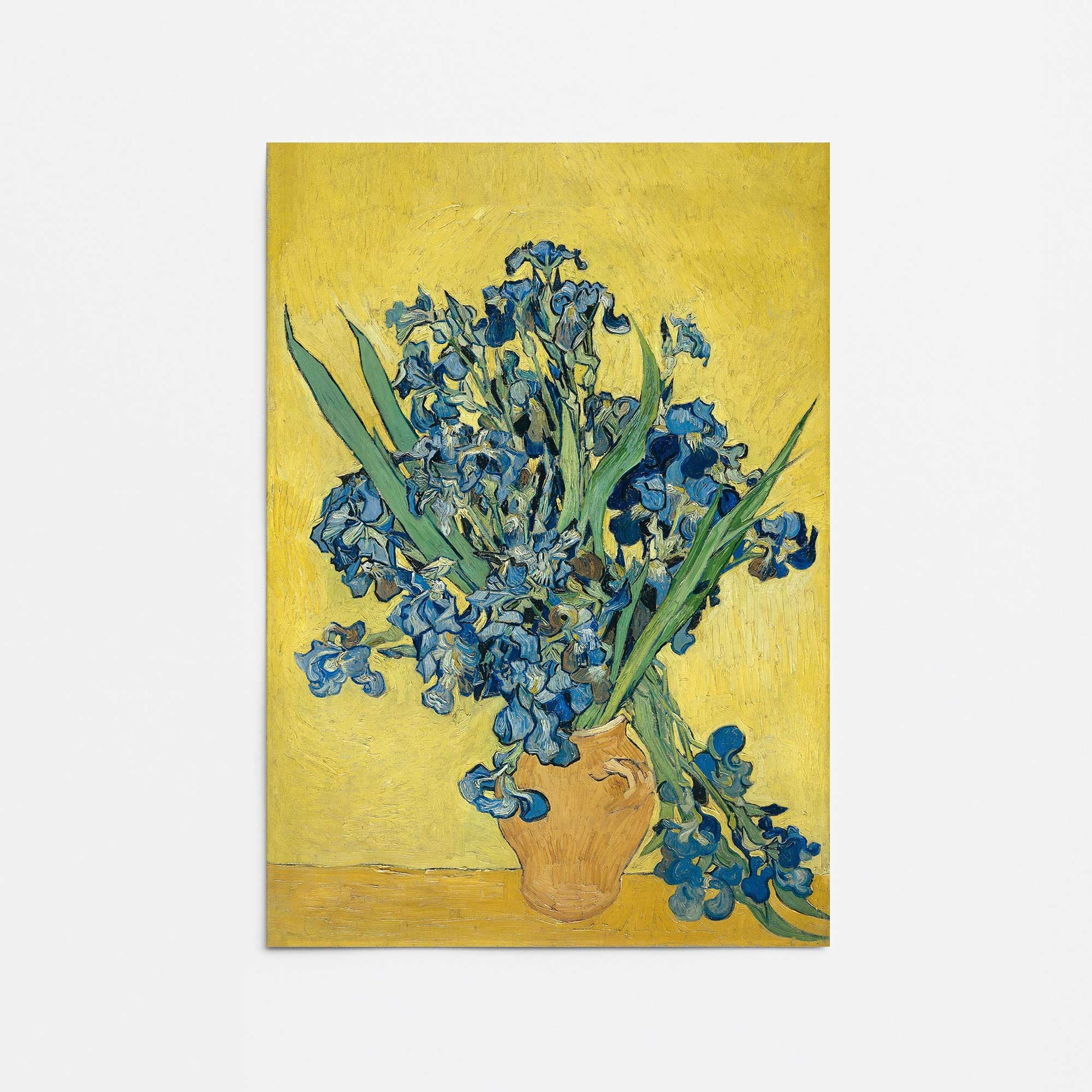 [Color:Rolled Print], Picture of close up of art
