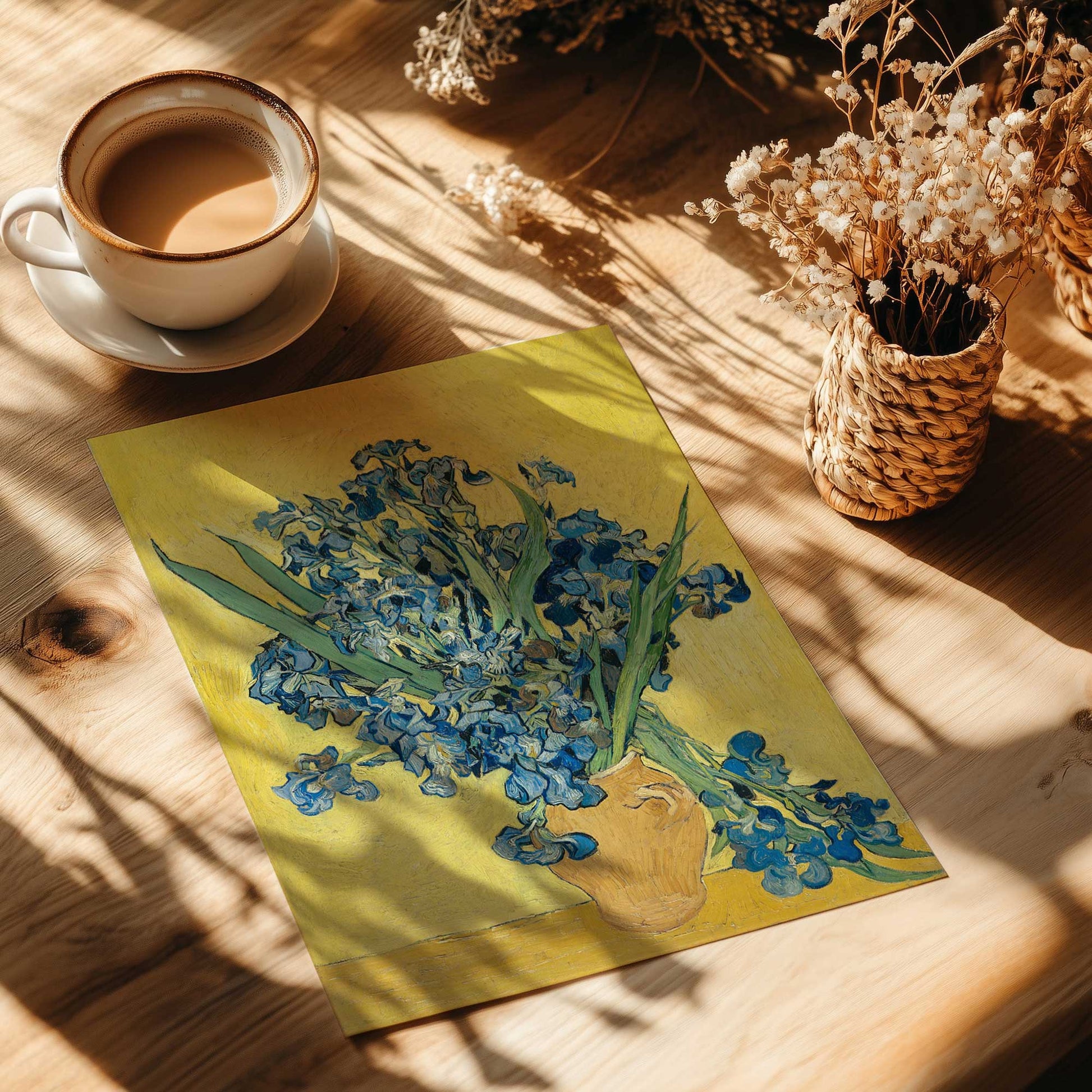 [Color:Rolled Print], Picture of close up of art