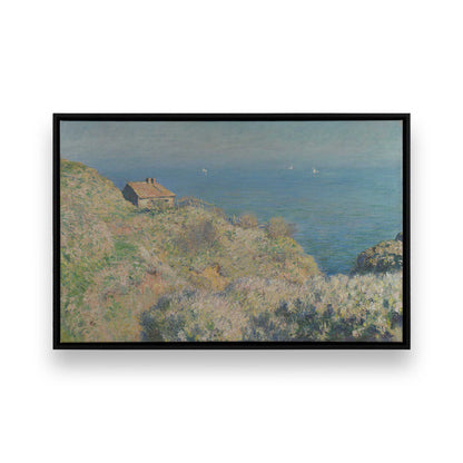 [Color:Satin Black], Picture of art in a Satin Black frame