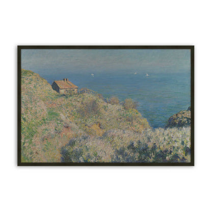 [Color:Satin Black], Picture of art in a Satin Black frame