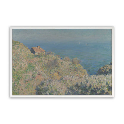 [Color:Opaque White], Picture of art in a Opaque White frame