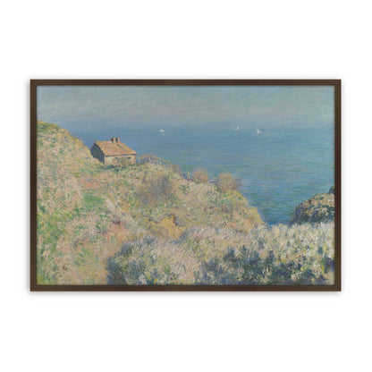 [Color:Belvinder Brown], Picture of art in a Belvinder Brown frame