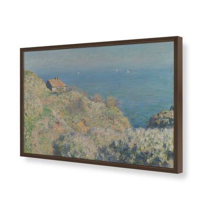 [Color:Belvinder Brown], Picture of art in a Belvinder Brown frame of the corner