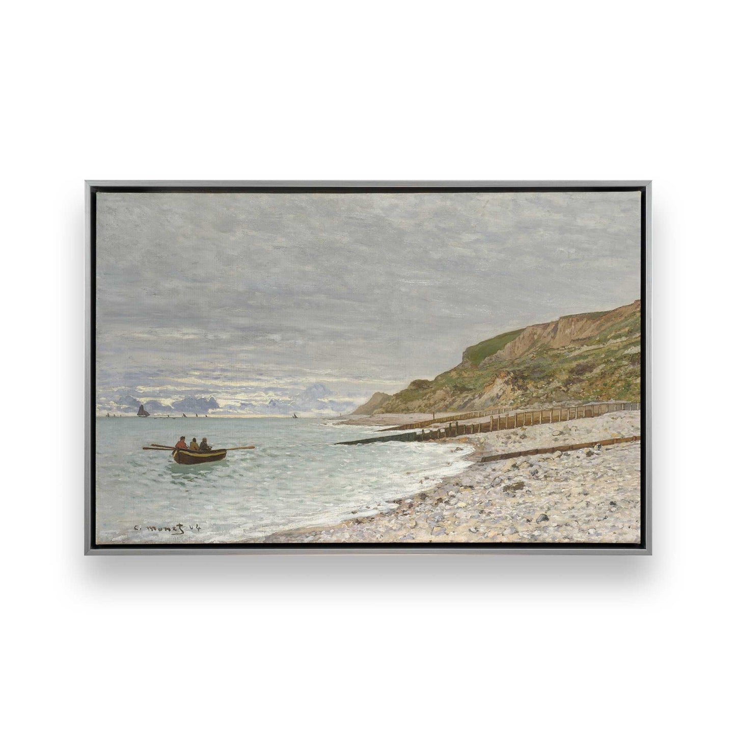 [Color:Polished Chrome], Picture of art in a Polished Chrome frame