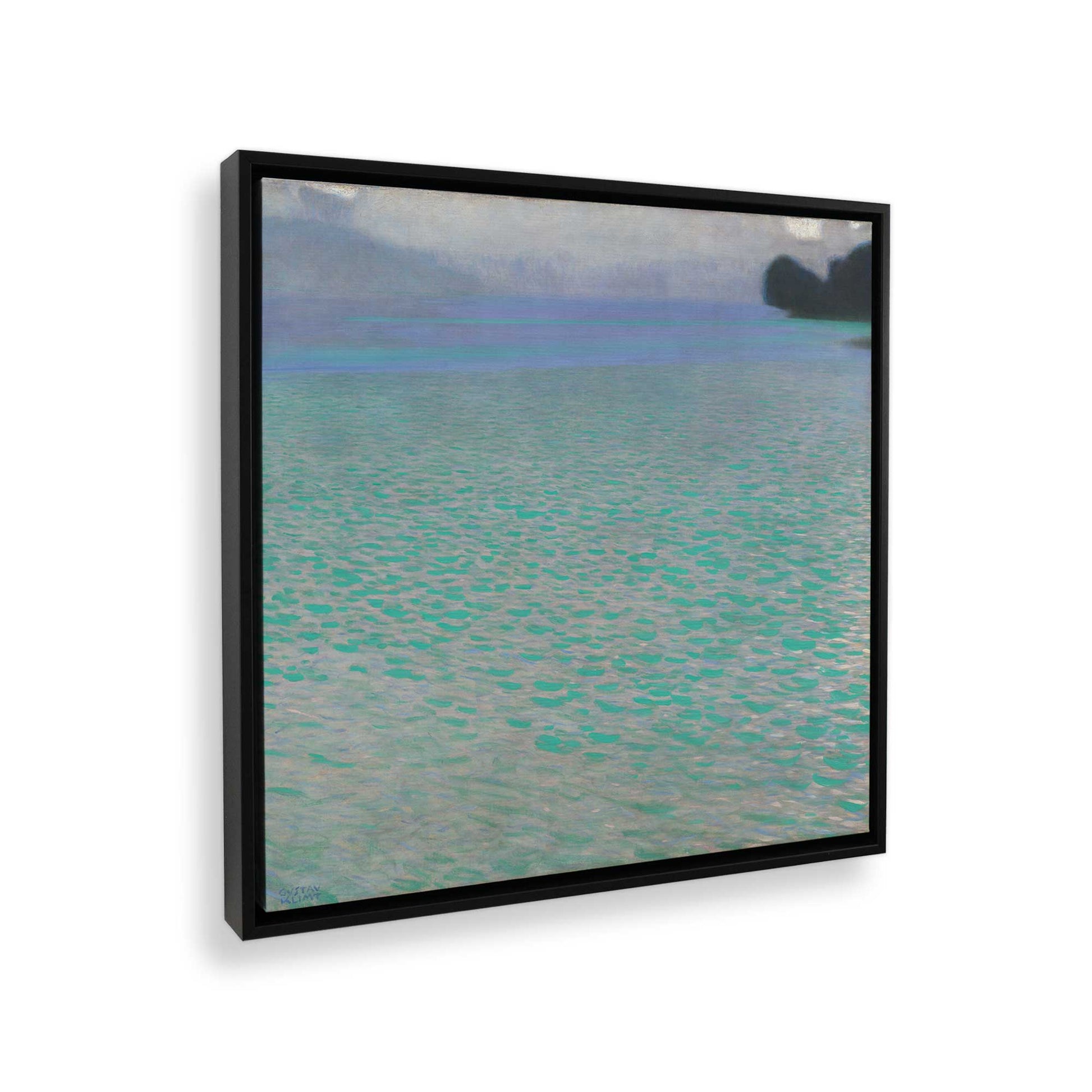 [Color:Satin Black], Picture of the corner of the art