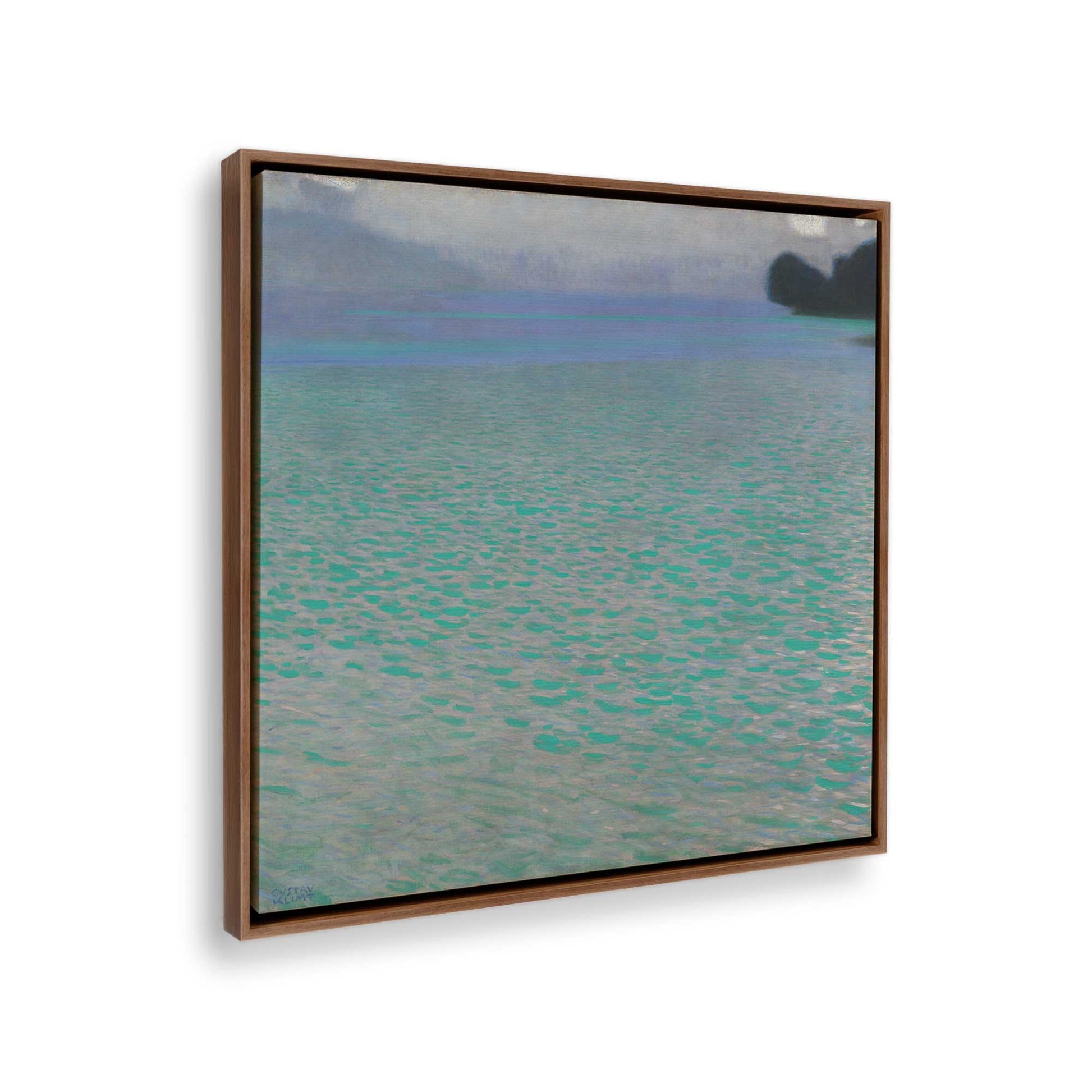 [Color:Walnut], Picture of the corner of the art