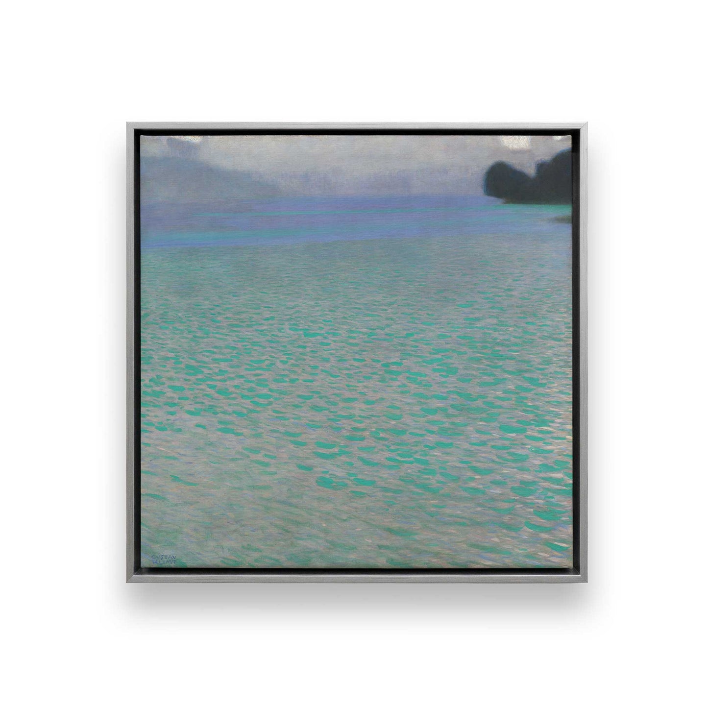 [Color:Polished Chrome], Picture of art in a Polished Chrome frame