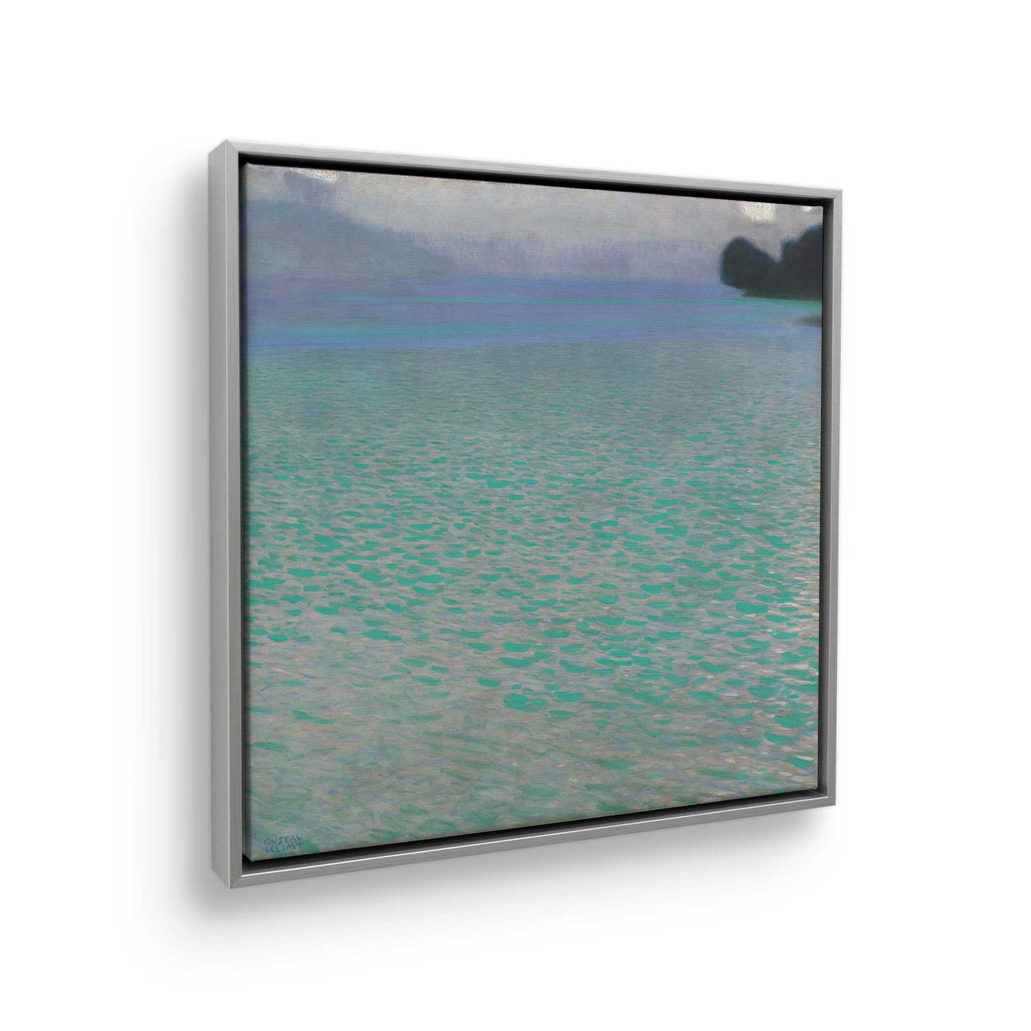 [Color:Polished Chrome], Picture of the corner of the art