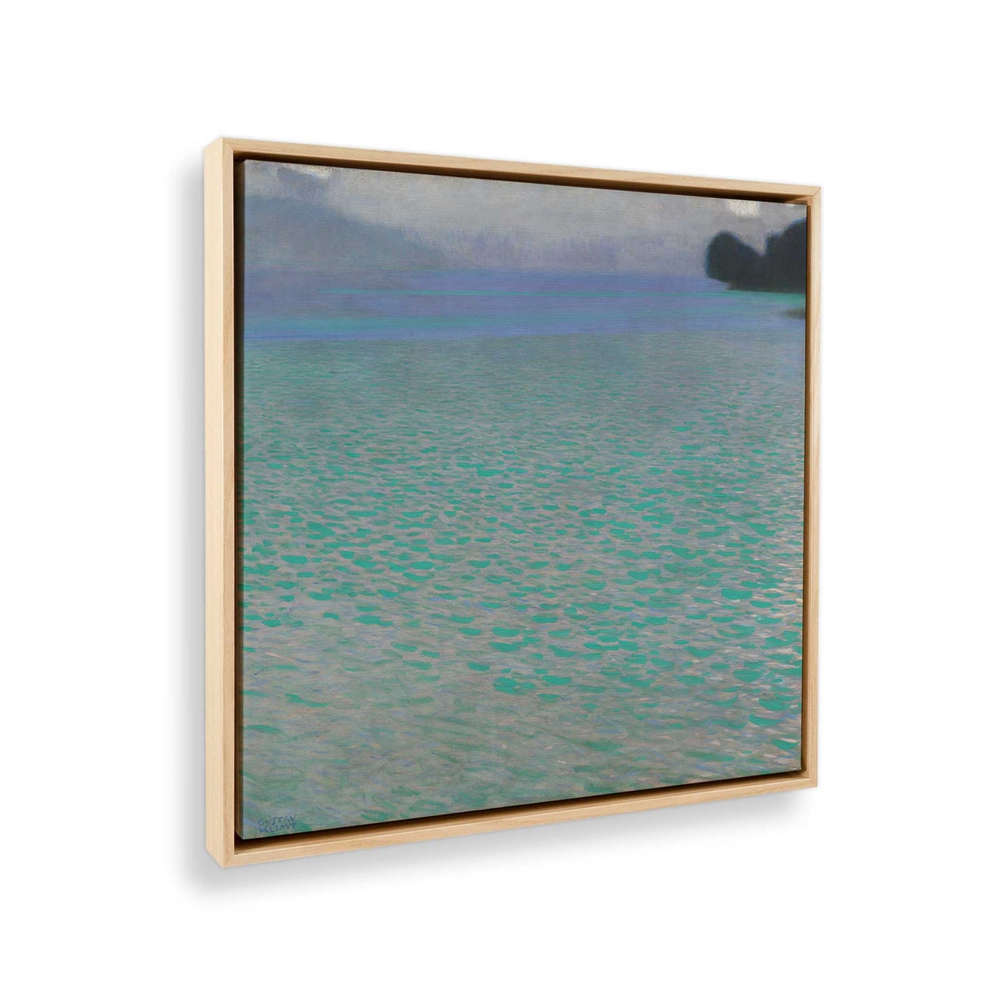 [Color:American Maple], Picture of the corner of the art