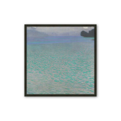 [Color:Satin Black], Picture of art in a Satin Black frame