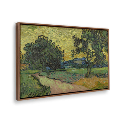 [Color:Walnut], Picture of the corner of the art