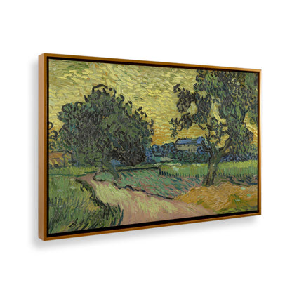 [Color:Polished Gold], Picture of the corner of the art
