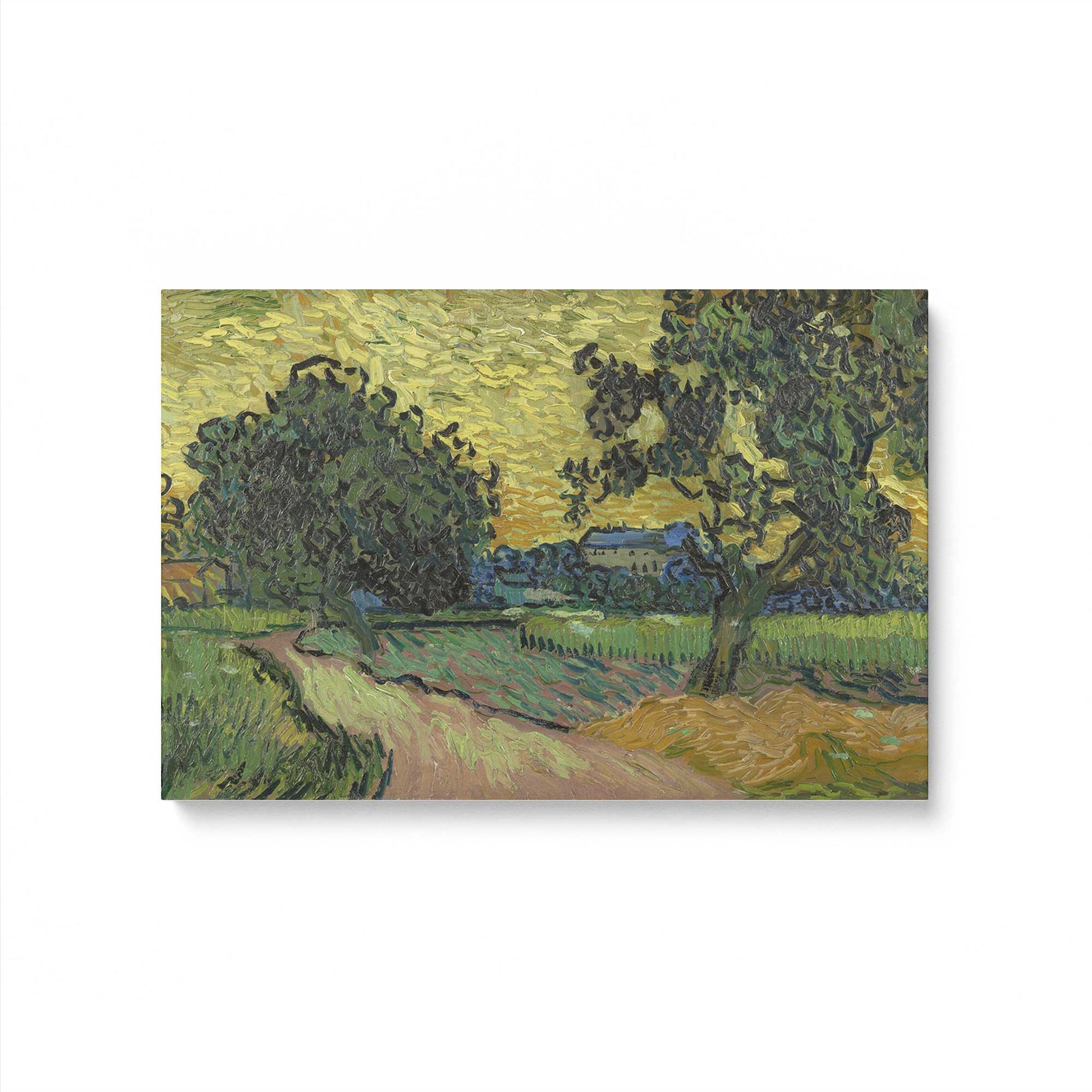 [Color:Stretched Canvas], Picture of art
