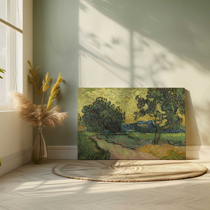 Picture of art in a room