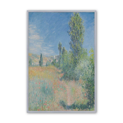 [Color:Polished Chrome], Picture of art in a Polished Chrome frame