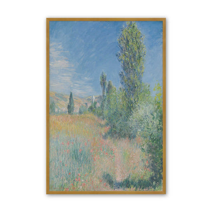 [Color:Polished Gold], Picture of art in a Polished Gold frame