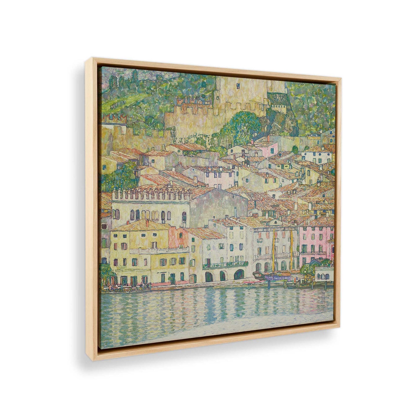 [Color:American Maple], Picture of the corner of the art
