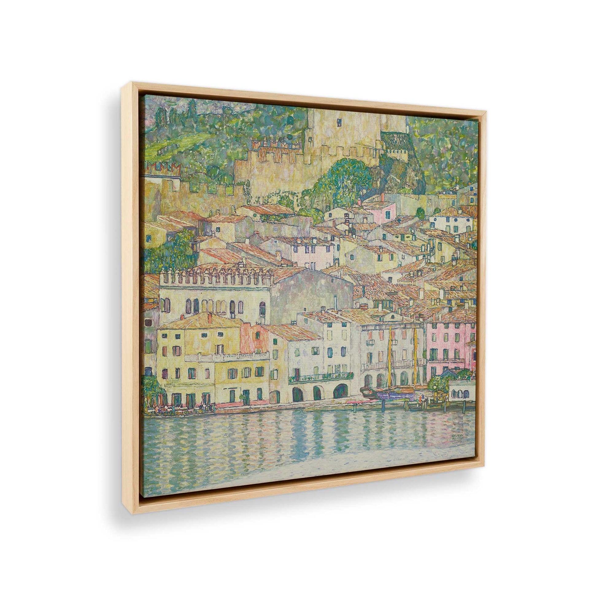 [Color:American Maple], Picture of the corner of the art