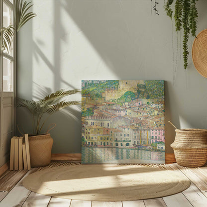 Picture of art in a room