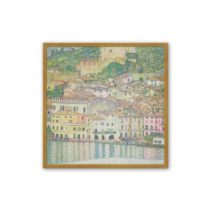 [Color:Polished Gold], Picture of art in a Polished Gold frame