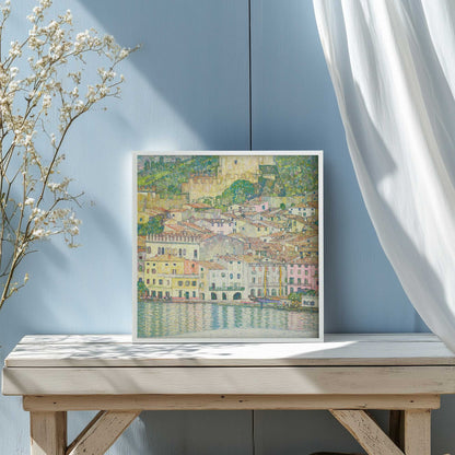 Picture of art in a room