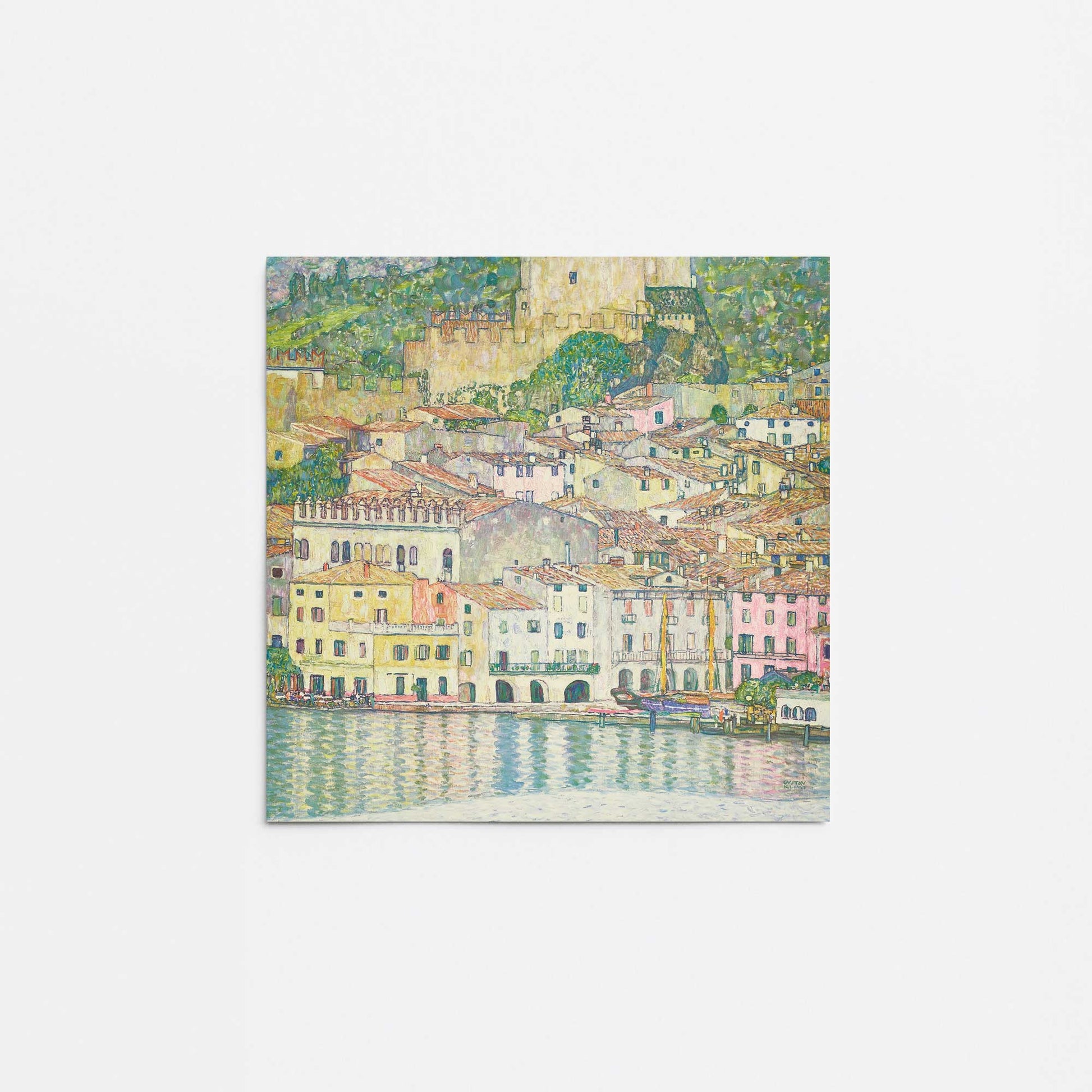 [Color:Rolled Print], Picture of close up of art