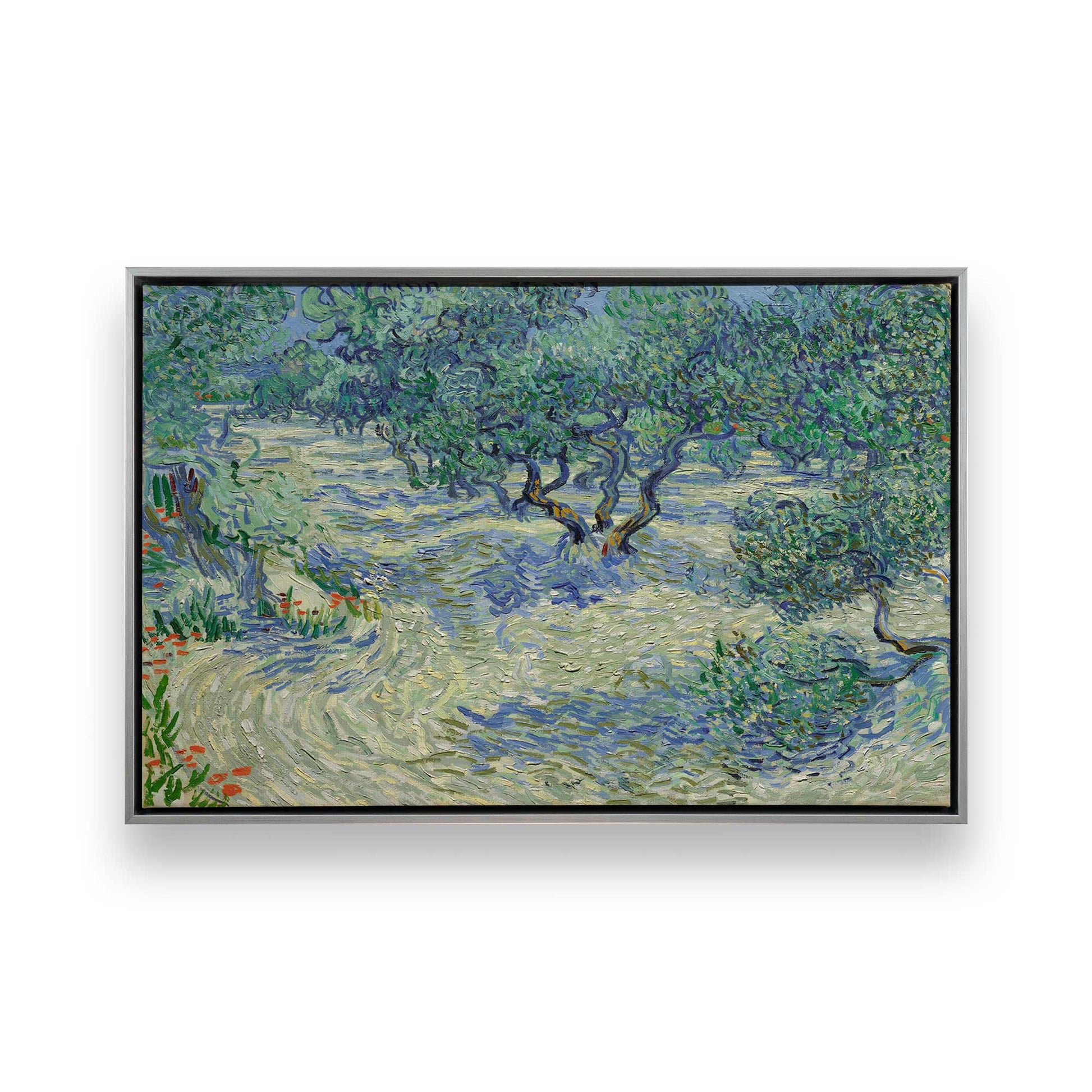 [Color:Polished Chrome], Picture of art in a Polished Chrome frame