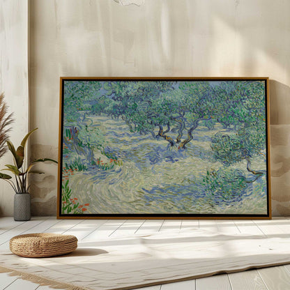 Picture of art in a room