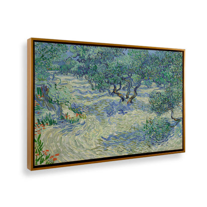 [Color:Polished Gold], Picture of the corner of the art