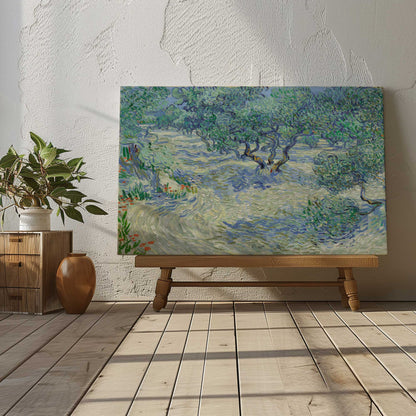 Picture of art in a room