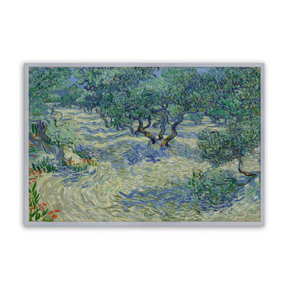 [Color:Polished Chrome], Picture of art in a Polished Chrome frame
