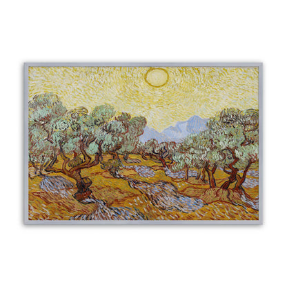 [Color:Polished Chrome], Picture of art in a Polished Chrome frame