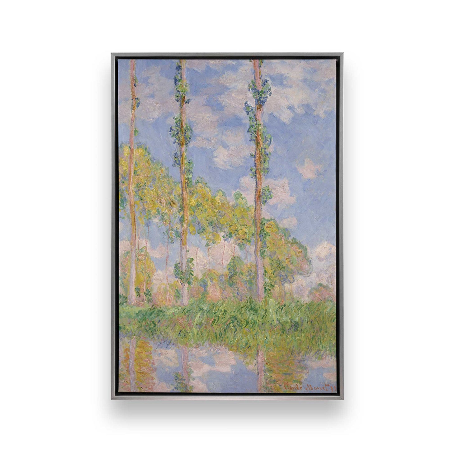 [Color:Polished Chrome], Picture of art in a Polished Chrome frame