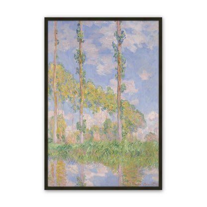 [Color:Satin Black], Picture of art in a Satin Black frame
