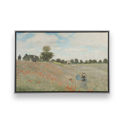[Color:Polished Chrome], Picture of art in a Polished Chrome frame