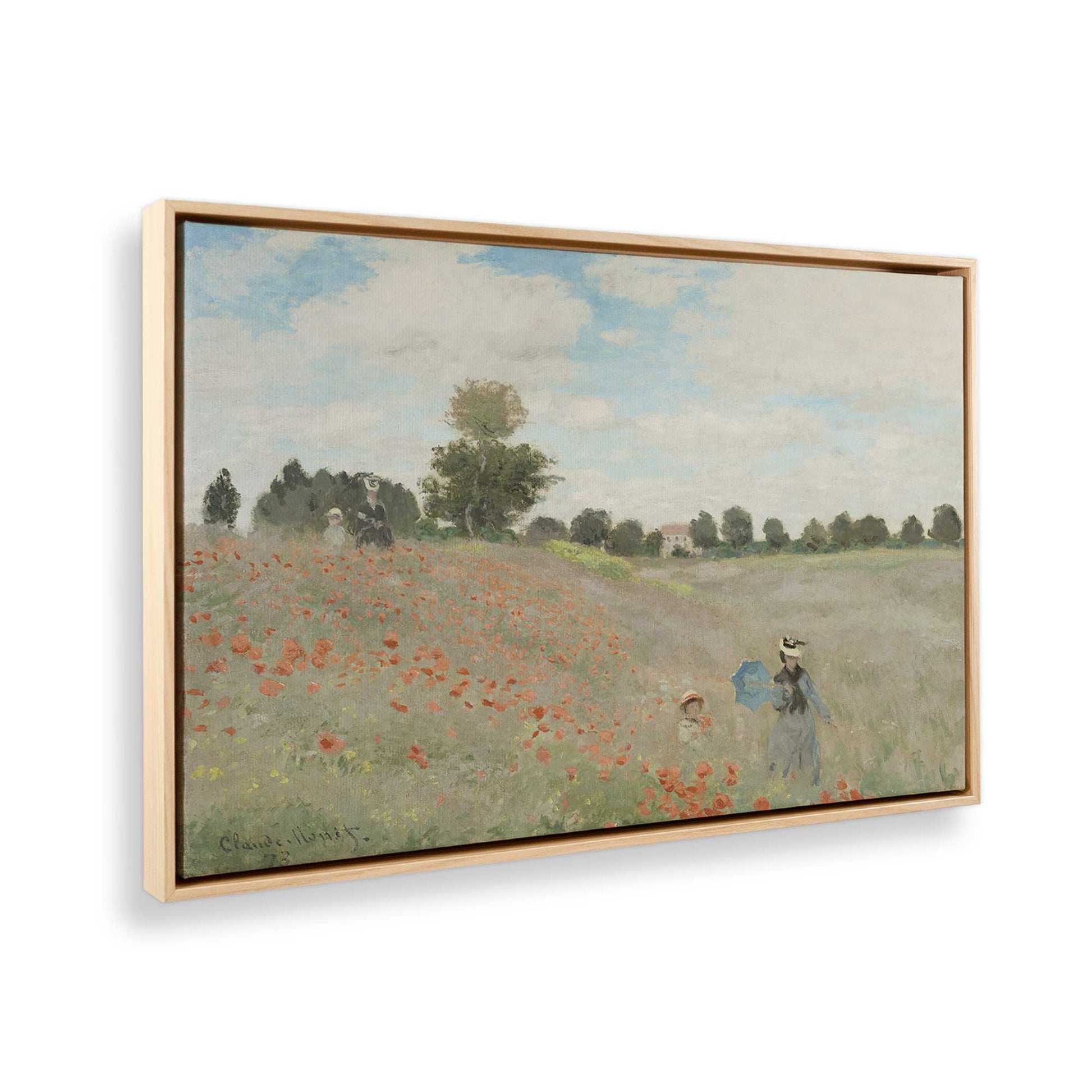 [Color:American Maple], Picture of the corner of the art