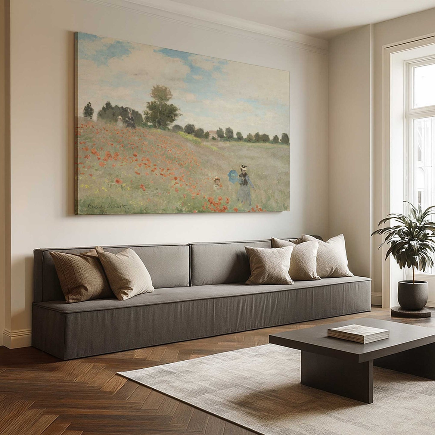 [LIFESTYLE],[SPECIAL], the art hanging in a room