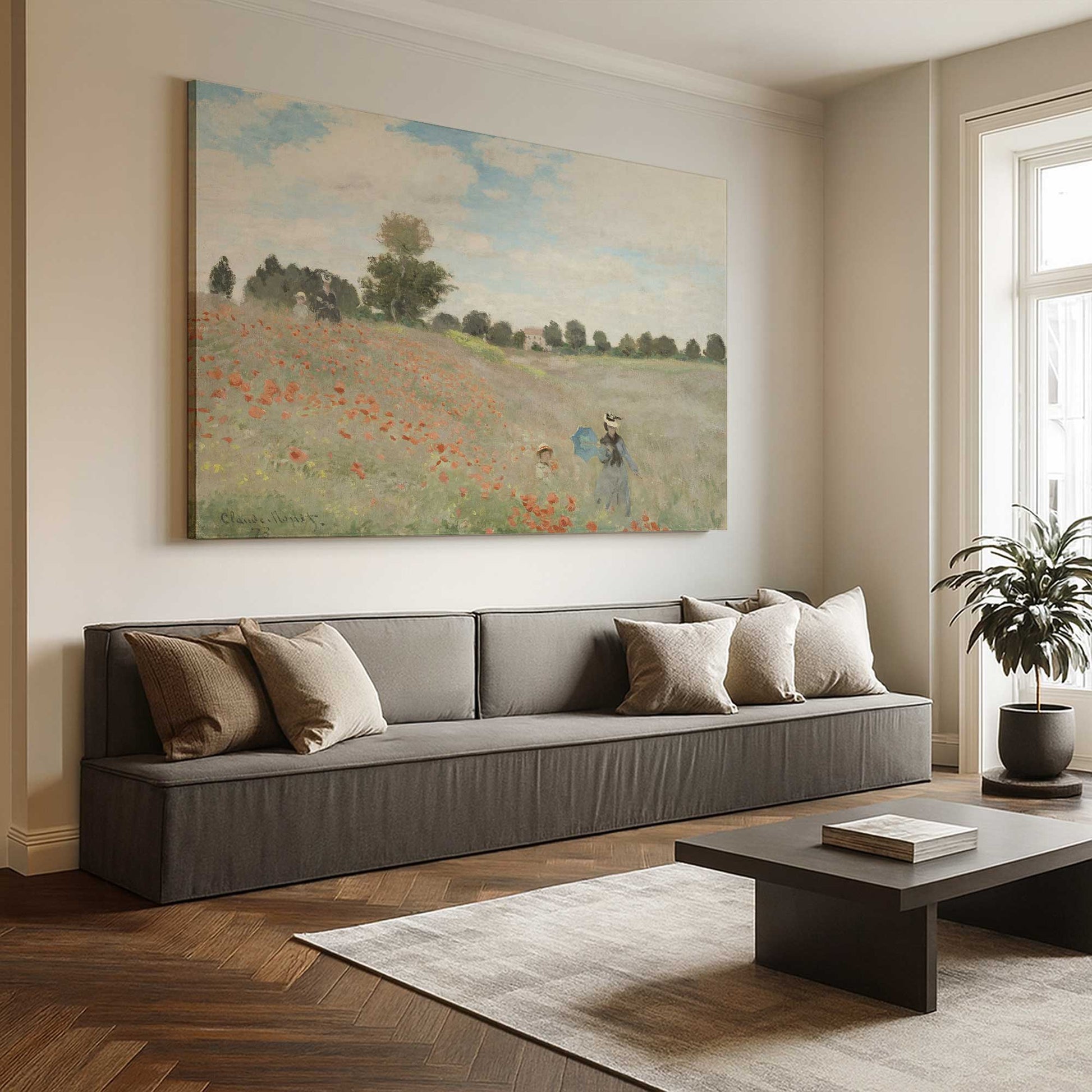 [LIFESTYLE],[SPECIAL], the art hanging in a room