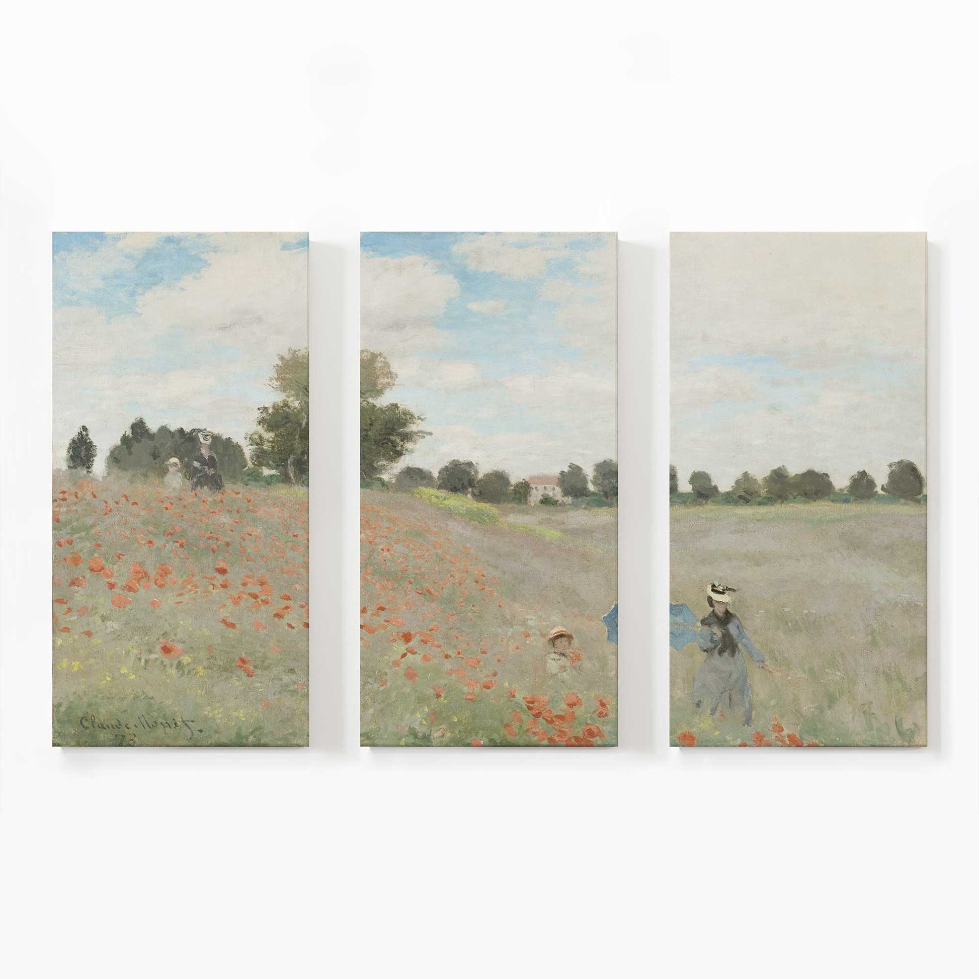[Color:Stretched Canvas], Picture of art
