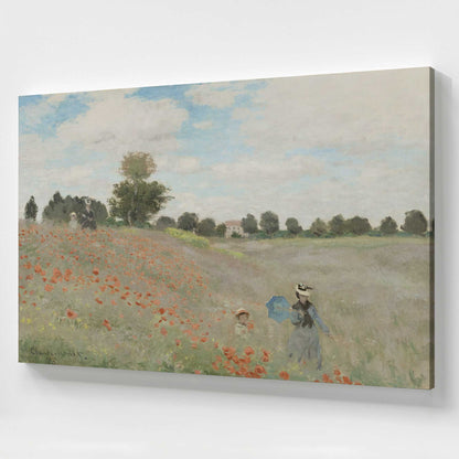 [Color:Stretched Canvas], Picture of art at an angle