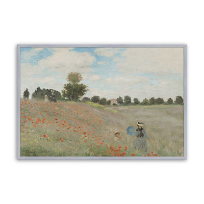 [Color:Polished Chrome], Picture of art in a Polished Chrome frame