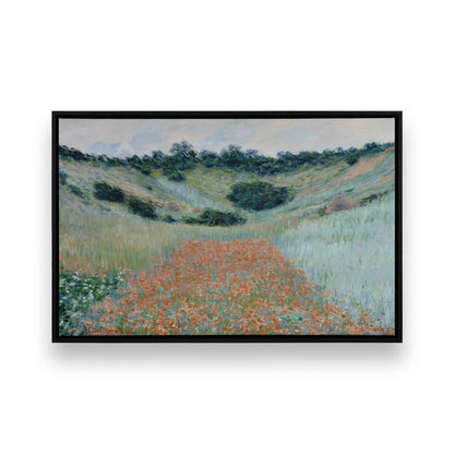 [Color:Satin Black], Picture of art in a Satin Black frame