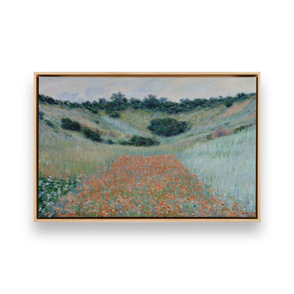 [Color:American Maple], Picture of art in a American Maple frame