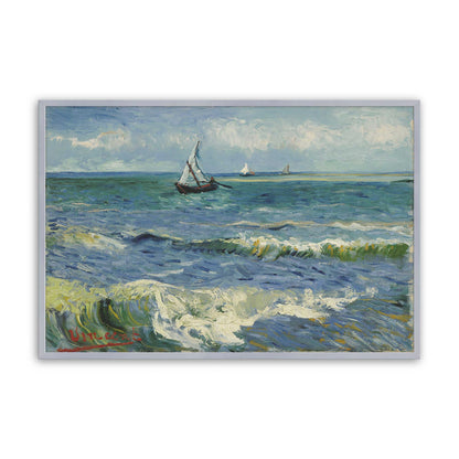 [Color:Polished Chrome], Picture of art in a Polished Chrome frame
