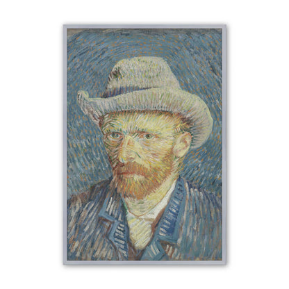 [Color:Polished Chrome], Picture of art in a Polished Chrome frame