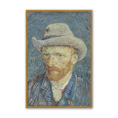 [Color:Polished Gold], Picture of art in a Polished Gold frame