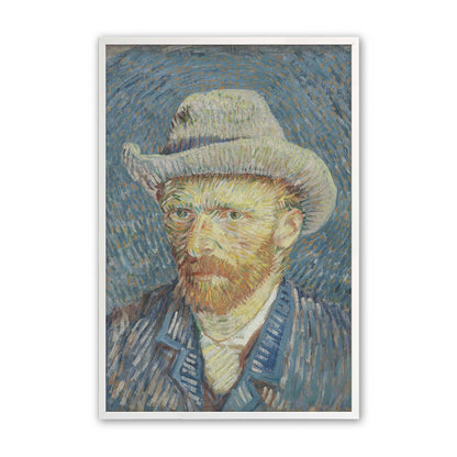 [Color:Opaque White], Picture of art in a Opaque White frame