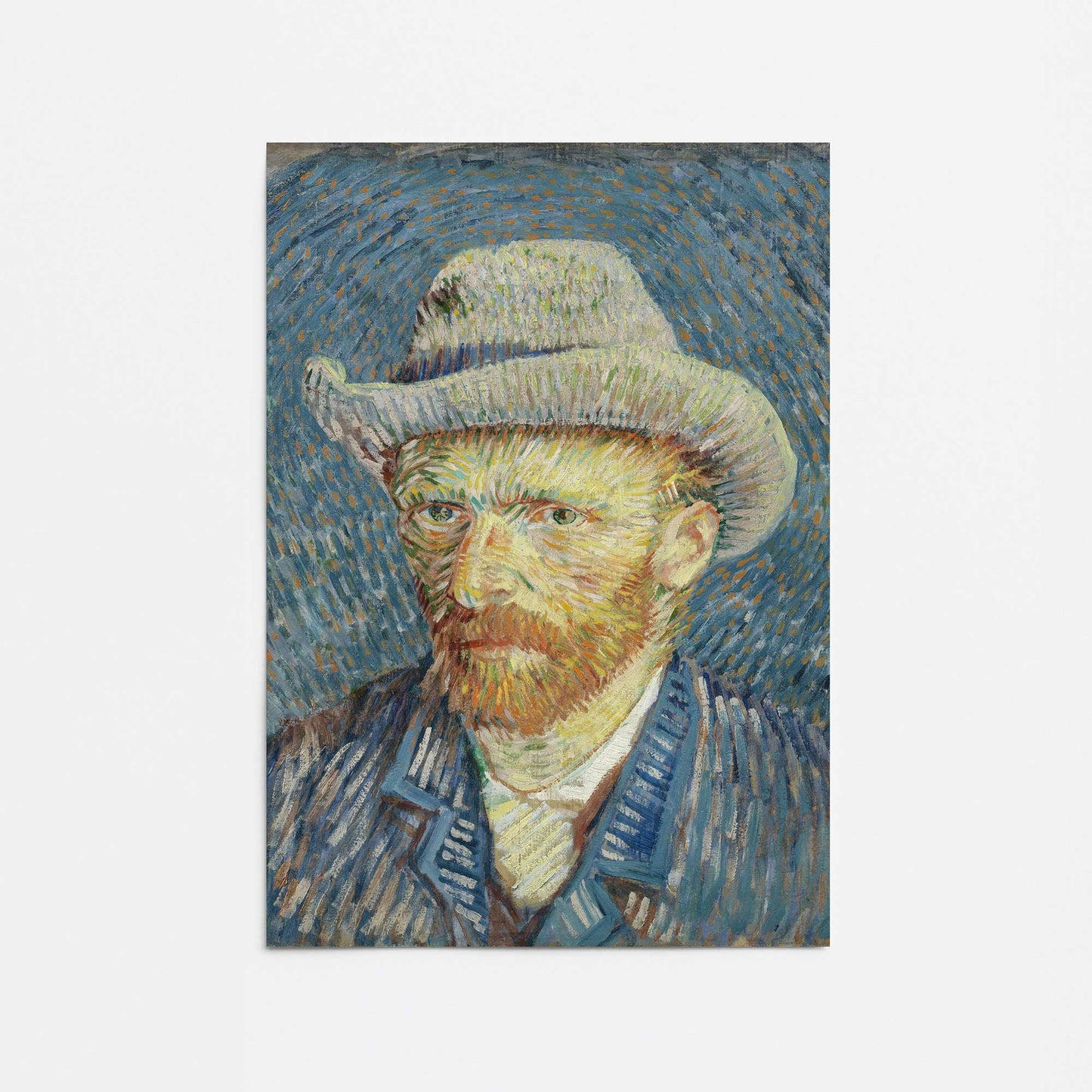 [Color:Rolled Print], Picture of close up of art