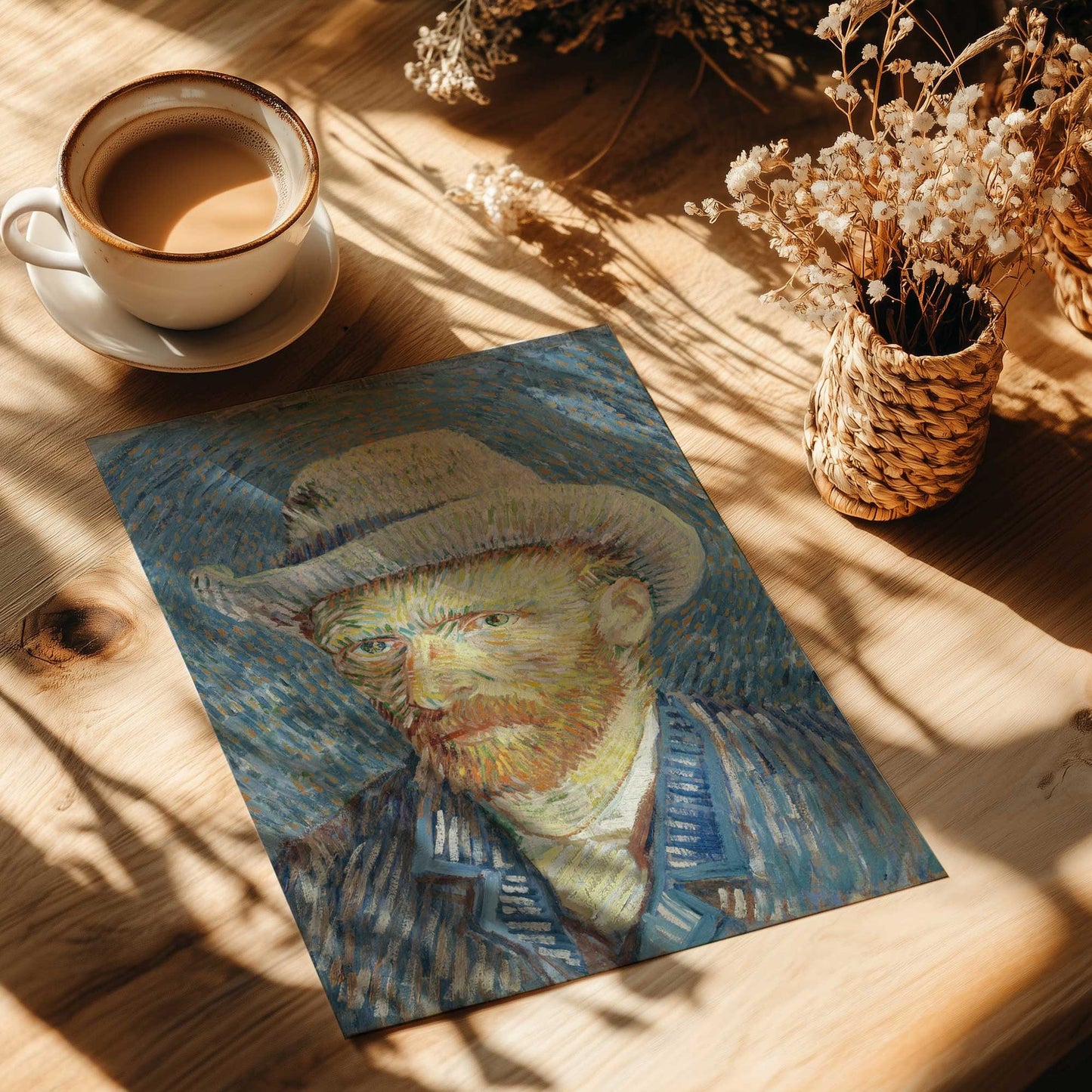 [Color:Rolled Print], Picture of close up of art