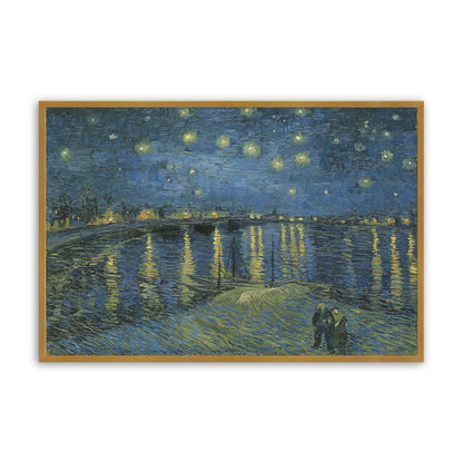 [Color:Polished Gold], Picture of art in a Polished Gold frame